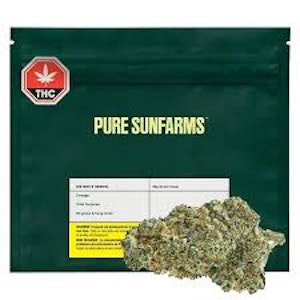 Pure Sunfarms - Big White 3.5g Dried Flower
