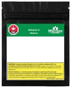 Western Cannabis - Multipack Of Madness Shatter - 0.6g x 2