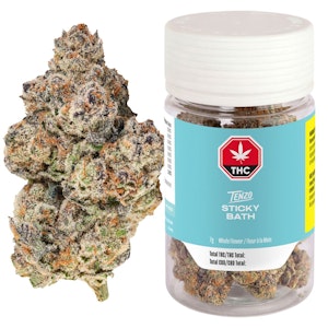 TENZO - Sticky Bath 7g Flower (Sticky Ricky X  Bubble Bath)
