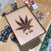 Wood 420 Display Tray