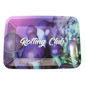 Magical. Mushrooms Metal Rolling Tray - Small