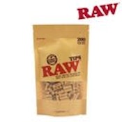 Unbleached Filter Tips - 200 pk