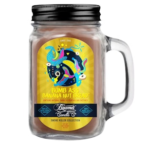 Beamer Candle Co. - 12oz Bomb Ass Banana Nut Bread