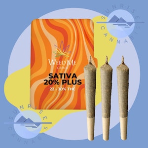 Weed Me - SATIVA - WEED ME - 3X1G