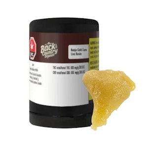 Back Country Organics - Back Country Organics Banjo Cold Cure Live Rosin - 1g