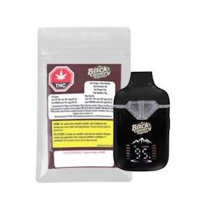 Back Country Organics - Back Country Organics Red Dragon X Blue Bandita Live Rosin Chamber AIO - 1g