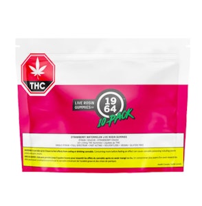 1964 - 1964 - Strawberry Watermelon Live Rosin Multi (10x10mg)