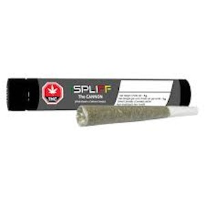 1Spliff - Cannon Pre-Roll 1x1g Pre-Rolls