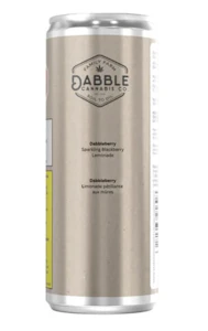 Dabble - Dabble Sparkling Blackberry Lemonade Live Rosin Beverage