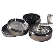 Slick Turbo 4-Piece Metal Grinder