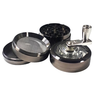 Slick - Slick Turbo 4-Piece Metal Grinder