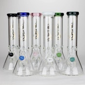 Genie | 12" Genie Classic Beaker Glass Water Bong