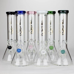 Genie - Genie | 12" Genie Classic Beaker Glass Water Bong