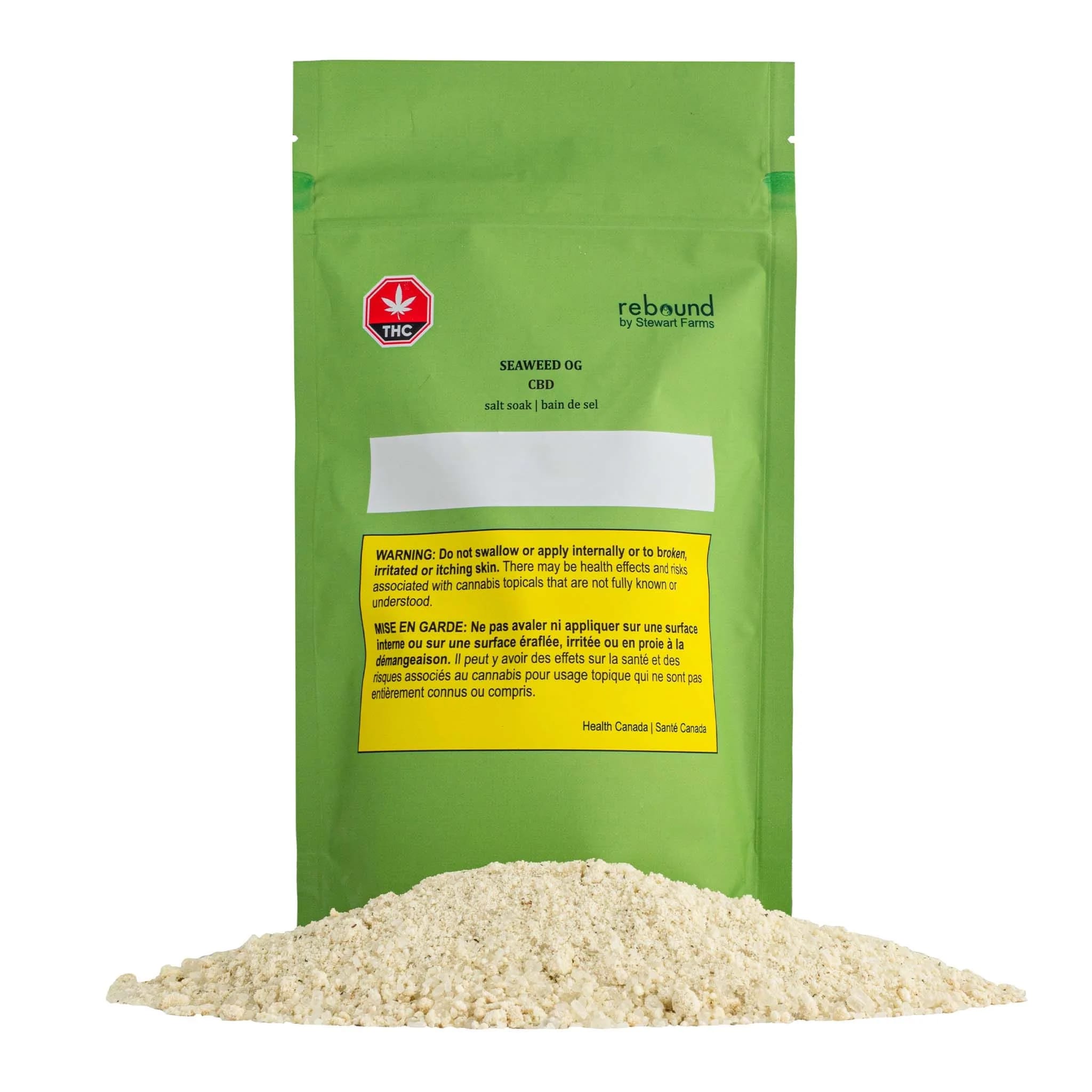 Seaweed OG CBD Soak 125g