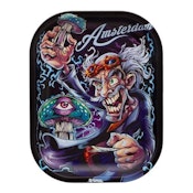 G-Rollz - Amsterdam Mad Scientist Metal Rolling Tray - Small