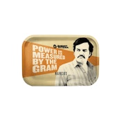 G-Rollz - Narcos Escobar Legacy Metal Rolling Tray - Small