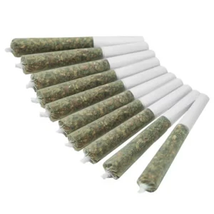 Plaid Trout - Sunset Sherbert Indica 10 x 0.5g Pre-Rolls