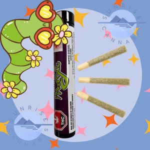 Saltspring Magic - HIPPIE DIESEL - SALTSPRING MAGIC - 3 X 0.5G