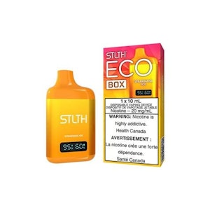 Maq Distributor - Stlth Eco Box Strawnana Ice