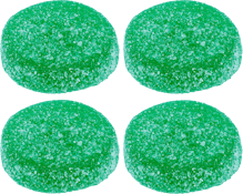 Mary Jones - Green Apple Soft Chews 4x2.5mg | 10mg