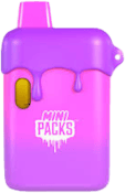 Mini Packs - Sour Gush Live Resin Disposable Vape | 1g