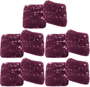 Wyld - Boysenberry Gummies 10x10:20:10 | 100mg THC : 200mg CBD : 100mg CBN