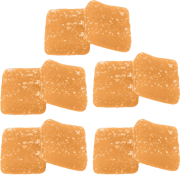 Wyld - Sour Peach Mango Gummies 10x10:30 | 100mg THC : 300mg CBG