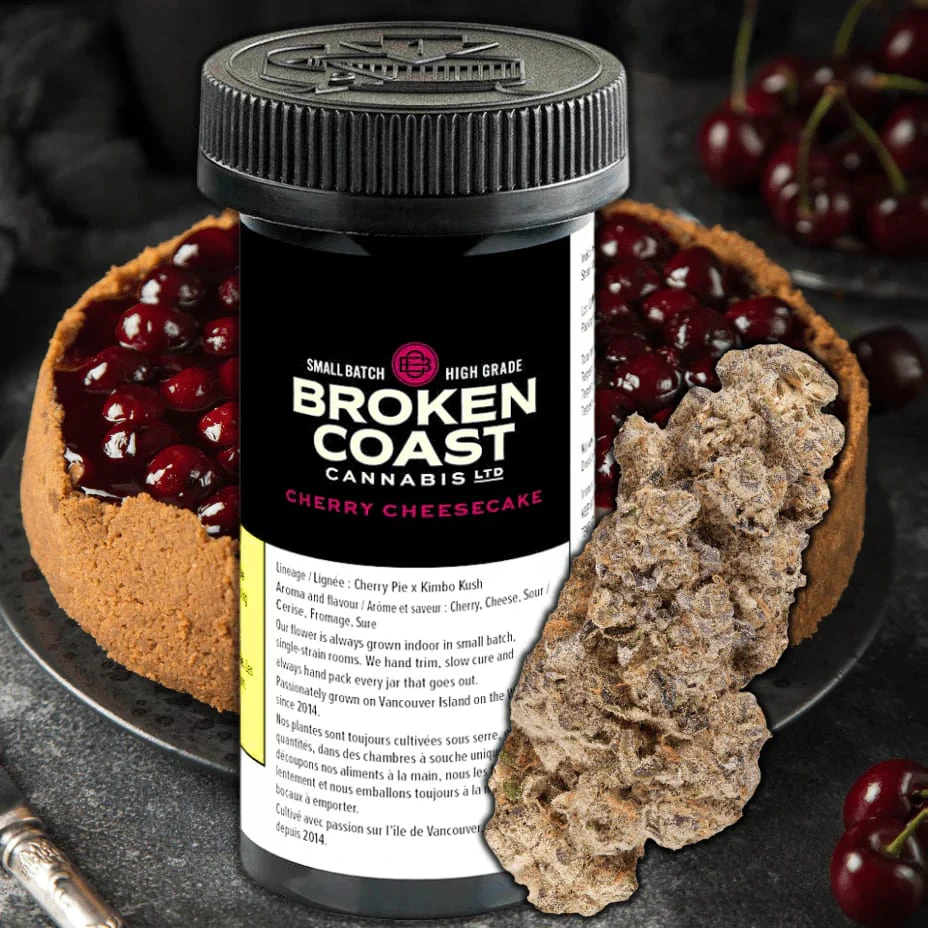 Broken Coast - CHERRY CHEESECAKE - 7G Main Image