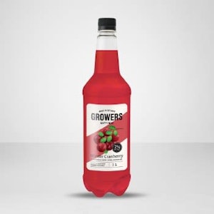 GROWERS - GROWERS WINTER CRANBERRY 1L