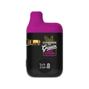Grape Gasolina Liquid Diamond AIO Vape - 0.95g
