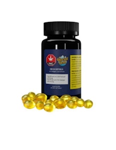 Glacial Gold - CBD 50 SOFTGELS - 200 CAPSULES