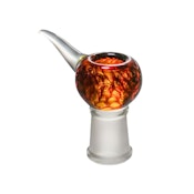 14mm female web bowl- blue