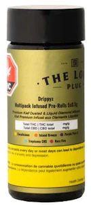 The Loud Plug - DRIPPYZ MULTIPACK INFUSED 5X0.5G