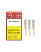 Hash Bullets 3 x 0.33g Pre-Rolls