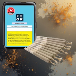 FIGR - Midnight Sherb - 10x0.35g Pre-Rolls