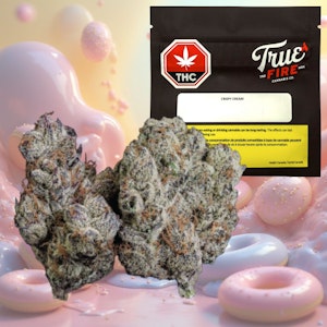 True Fire - Crispy Cream 3.5g Flower (Glazed Donut X Candy Cream)