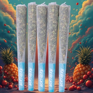 Northern Canna - Pineapple Bang 5x0.5g Pre-Rolls (Pineapple Fruz X Wild Cherry)