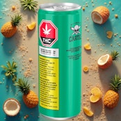 Sparkling Coconut Water with Pineapple 355ml Beverages