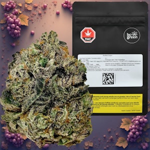 BC Green - Modified Grapes 14g Dried Flower (GMO and Purple Punch)