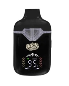 Back Country Organics - RED DRAGON X BLUE BANDITA LIVE ROSIN AIO - 1g