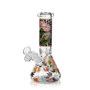 Arsenal - 8" 4mm Arsenal Stoner Alien Bong E