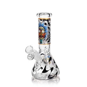Arsenal - 8" Arsenal Cosmic Chaos Glass Bong E