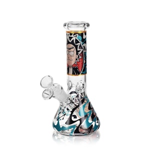 Arsenal - 8" Arsenal Cosmic Chaos Glass Bong F