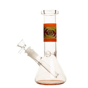 Arsenal - 8" Artist Series Glass Bong C