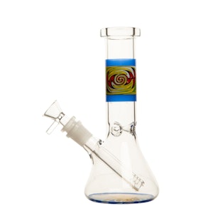 Arsenal - 8" Artist Series Glass Bong D