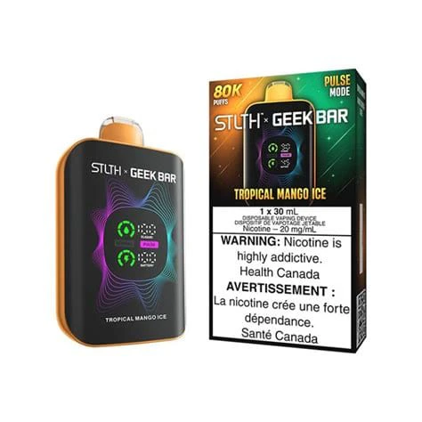 Maq Distributor - Stlth X Geek Bar 80k Tropical Mango Ice Main Image