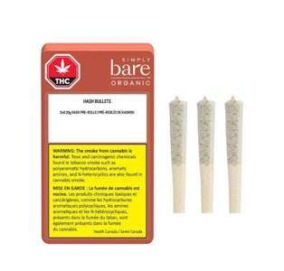 Simply Bare - Hash Bullets