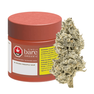 Simply Bare - BC Organic Pineapple Sour
