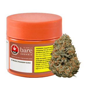 Simply Bare - BC Organic Strawberry Guava