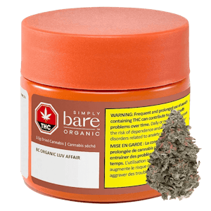 Simply Bare - BC Organic Luv Affair